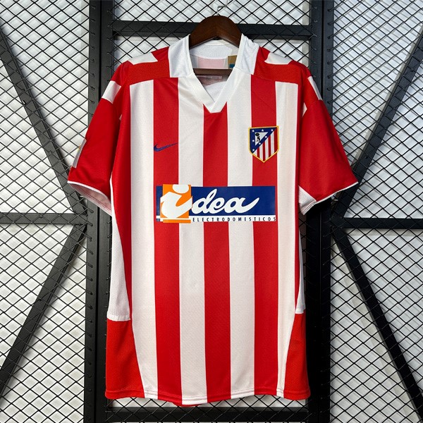 Maillot Atletico Madrid Domicile Retro 2002-2003